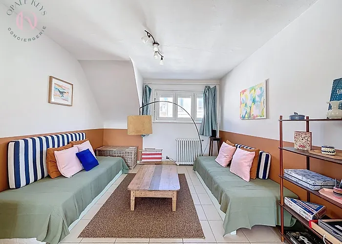 Apartamento Le Reflet Colore - Proche - Malo Les Bains Dunkirk