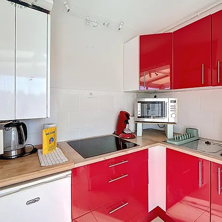Апартаменты Le Reflet Colore - 1 Min De La 50 M2- Malo Les Bains