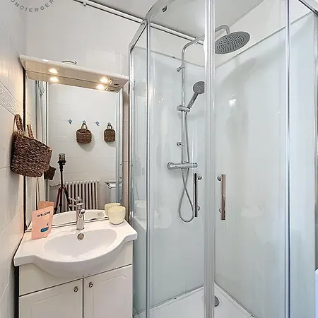 Апартаменты Le Reflet Colore - 1 Min De La 50 M2- Malo Les Bains Дюнкерк