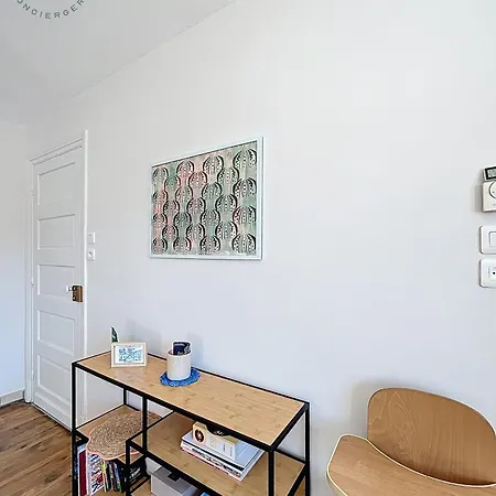 Апартаменты Le Reflet Colore - 1 Min De La 50 M2- Malo Les Bains *