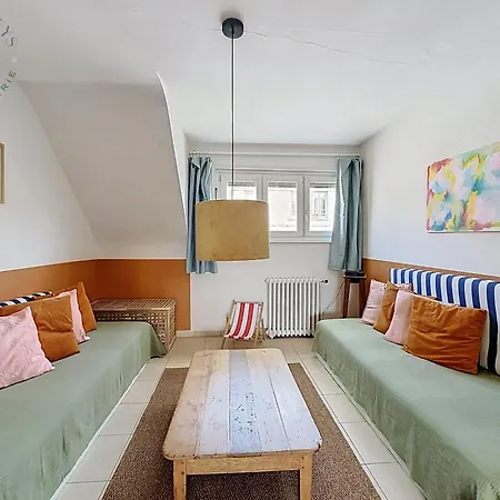 Апартаменты Le Reflet Colore - 1 Min De La 50 M2- Malo Les Bains Дюнкерк