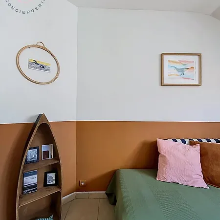 Апартаменты Le Reflet Colore - 1 Min De La 50 M2- Malo Les Bains
