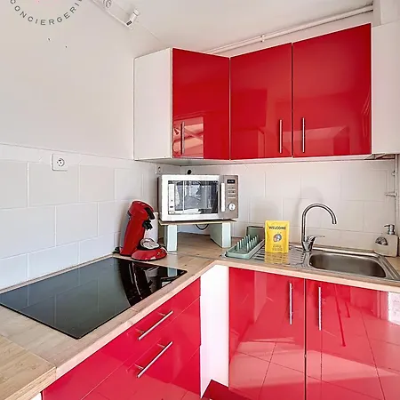 Апартаменты Le Reflet Colore - 1 Min De La 50 M2- Malo Les Bains Дюнкерк