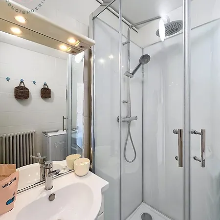 Le Reflet Colore - 1 Min De La 50 M2- Malo Les Bains Дюнкерк